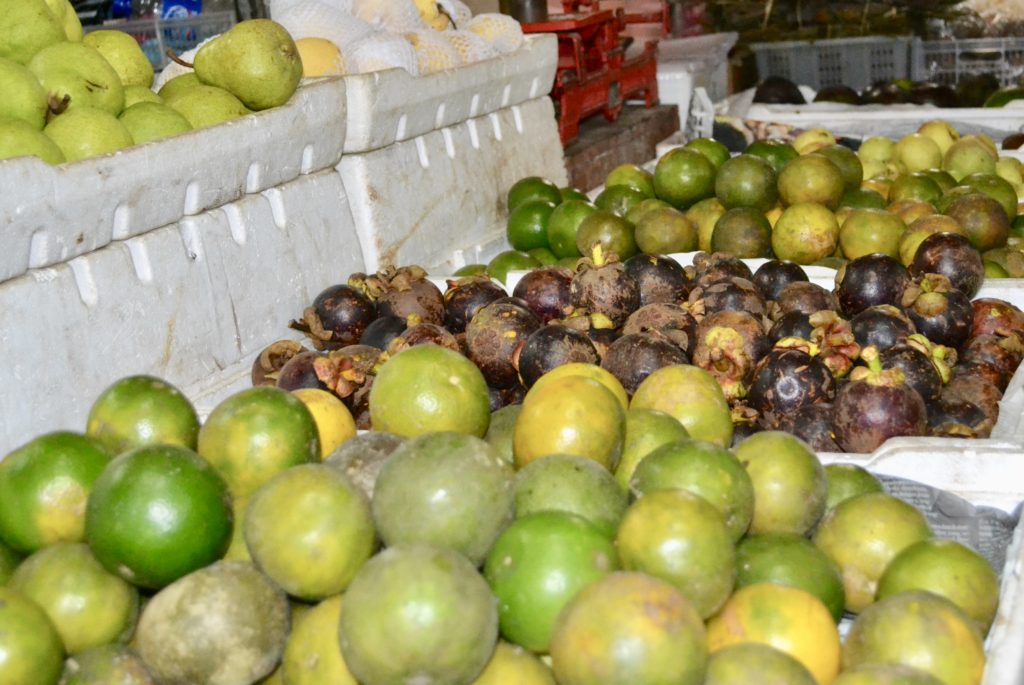 Fresh fruit from the market